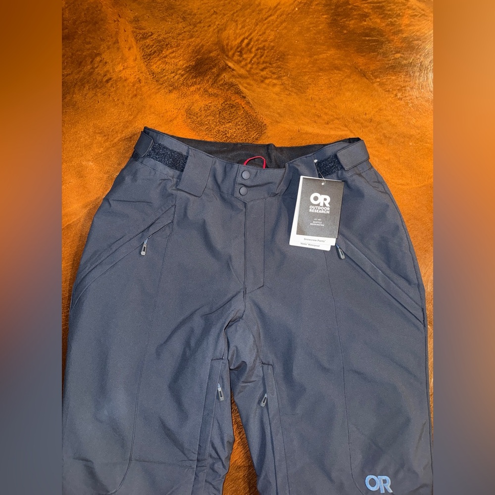 Outdoor Research Women’s Naval Blue Snowcrew Pants, Medium